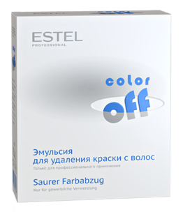 Эмульсия для удаления стойких красок с волос COLOR OFF