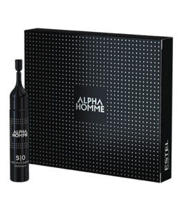 Foam for Gray Hair Coverage ALPHA HOMME