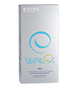 Permanent Treatment Set for Normal Hair WAVEX