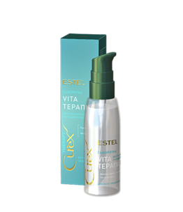 Hair Serum for Split Ends for All Hair Types CUREX THERAPY