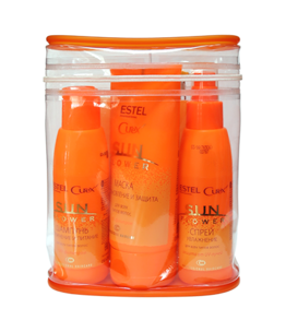 Cosmetic Travel Kit CUREX SUN FLOWER