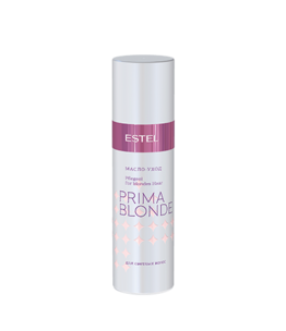 Care Oil for Light Hair PRIMA BLONDE
