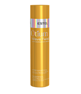 Cream Shampoo for Curly Hair OTIUM WAVE TWIST