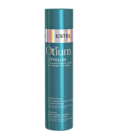 Shampoo For Oily Scalp And Dry Hair Otium Unique Estel Professional