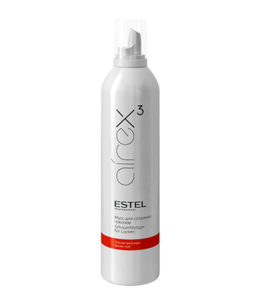 Curl Styling Mousse Strong Hold AIREX
