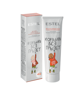 Kids’ Orange Toothpaste LITTLE ME