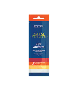 HOT MULATTO Tanning Activator Cream SUN FLOWER