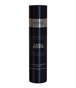 Anti-Dandruff Hair Shampoo ALPHA HOMME