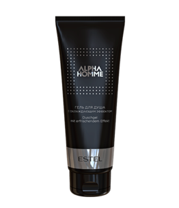 Shower Gel with Cooling Effect ALPHA HOMME