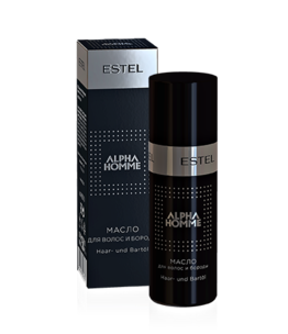 Hair and Beard Oil ALPHA HOMME