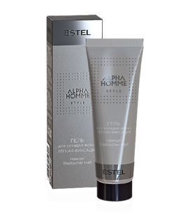 Hair Styling Gel ALPHA HOMME
