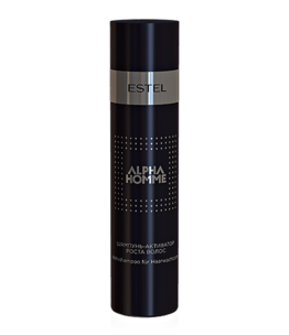 Activator Shampoo for Hair Growth ALPHA HOMME