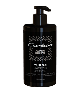 ESTEL ALPHA HOMME CARBON TURBO Hair Shampoo