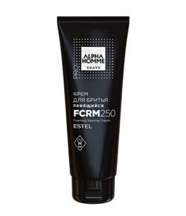 Foaming Shaving Cream ALPHA HOMME