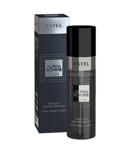 Aftershave Lotion ALPHA HOMME
