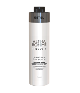 Hair shampoo ALPHA HOMME MMXVIII