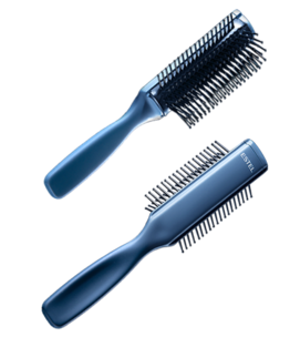 Professional ceramic styling brush ESTEL, 7 rows