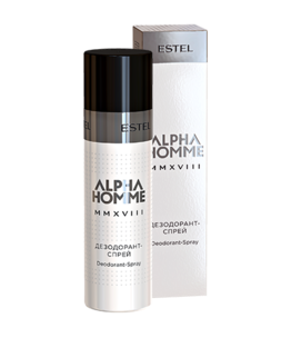 ALPHA HOMME MMXVIII Spray Deodorant