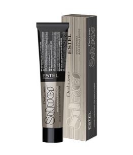 Color Cream for Gray Hair DE LUXE SILVER