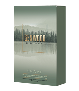 GENWOOD SHAVE Set