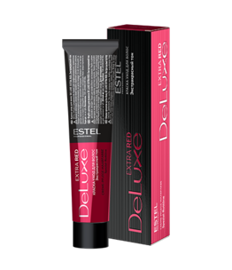 Color Care Cream DE LUXE EXTRA RED