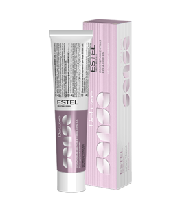 Semi-Permanent Hair Color Cream DE LUXE SENSE