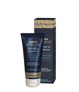 Salt Hair Paste with Matte Effect