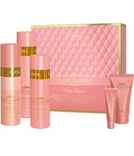 ESTEL CHOCOLATIER Set Ruby Legend