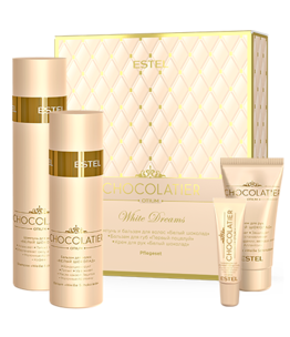 ESTEL CHOCOLATIER Set White Dreams