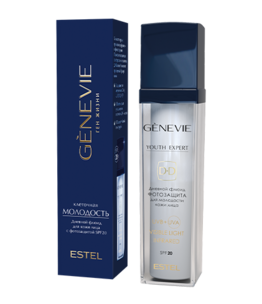 Daytime Face Fluid SPF 20 GENEVIE Cell Youth