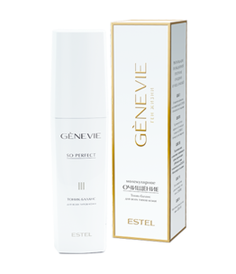 Balancing Toner for All Skin Types GENEVIE Molecular Cleansing