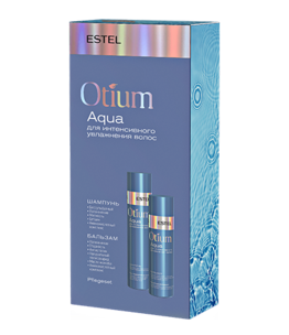 OTIUM AQUA set for Intense Moisturizing