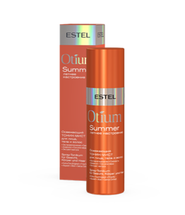 Refreshing Mist Tonic for Face, Body and Hair OTIUM SUMMER