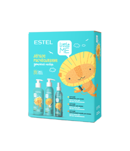 Набор «Лёгкое расчёсывание» ESTEL LITTLE ME