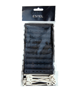 Коклюшки ESTEL прямые синие d13 мм