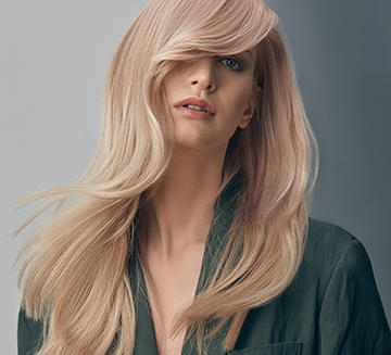 For blonde hair