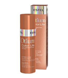 Спрей-уход для волос "Яркость цвета" OTIUM COLOR LIFE