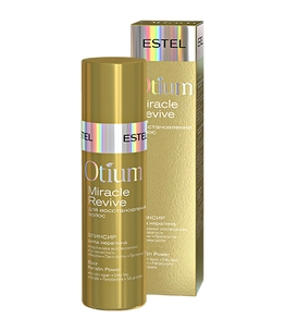 Эликсир для волос "Сила кератина" OTIUM MIRACLE REVIVE