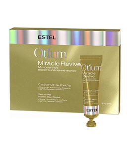 Сыворотка-вуаль для волос "Мгновенное восстановление" OTIUM MIRACLE REVIVE
