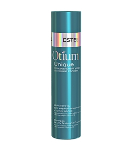 Шампунь для жирной кожи головы и сухих волос OTIUM UNIQUE
