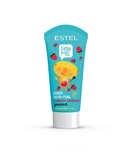 ESTEL LITTLE ME Strawberry Toothpaste