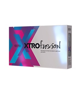 Коллекция пигментов прямого действия для волос XTRO FUSION