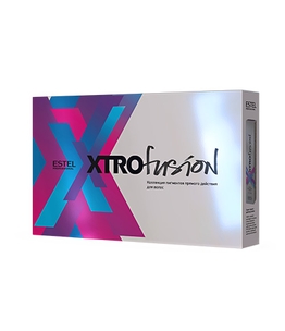 Collection of Pigments with Direct Action XTRO FUSION