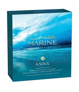 A SOUL EST ELLE MARINE FRAGRANCE SET