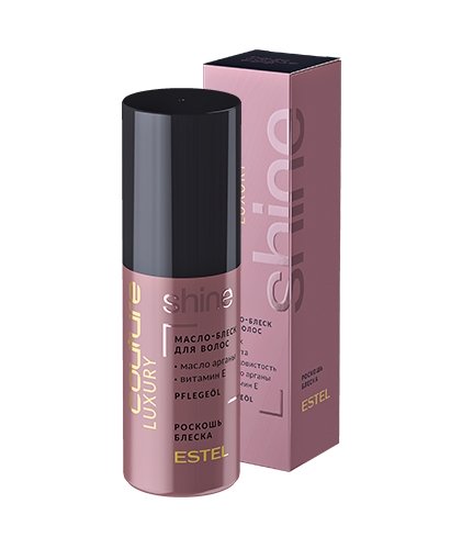 Масло-блеск для волос LUXURY SHINE ESTEL HAUTE COUTURE | Estel Professional