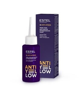Aqua-gel pentru ameliorarea iritației pielii ANTI-YELLOW