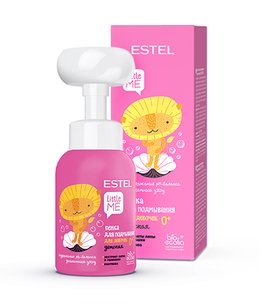 Детская пенка для подмывания для девочек ESTEL LITTLE ME