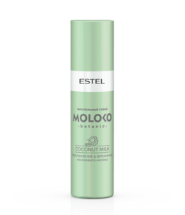 Питательный спрей для волос ESTEL Moloko botanic