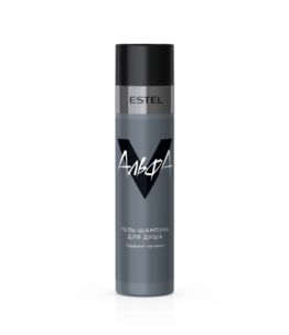 ESTEL ALPHA SHOWER GEL SHAMPOO