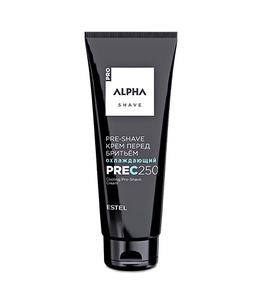 Крем охлаждающий перед бритьём PRE-SHAVE ALPHA HOMME